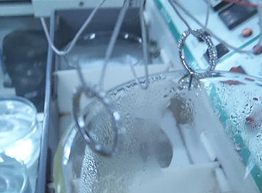 Rhodium of an Engagement Ring
