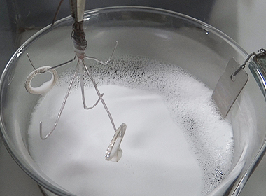 Rhodium & Cleaning of an engagement ring