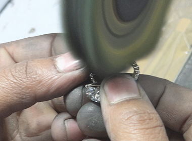 Polishing Department