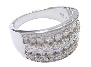 Platinum Ring