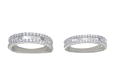 Wedding Bands 3.5mm 4.5mm