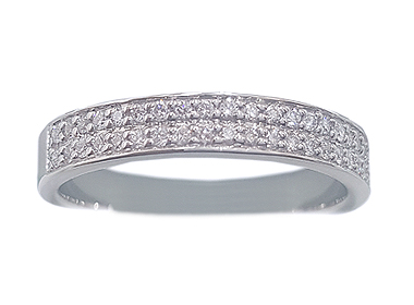 Platinum & Diamond Wedding Ring